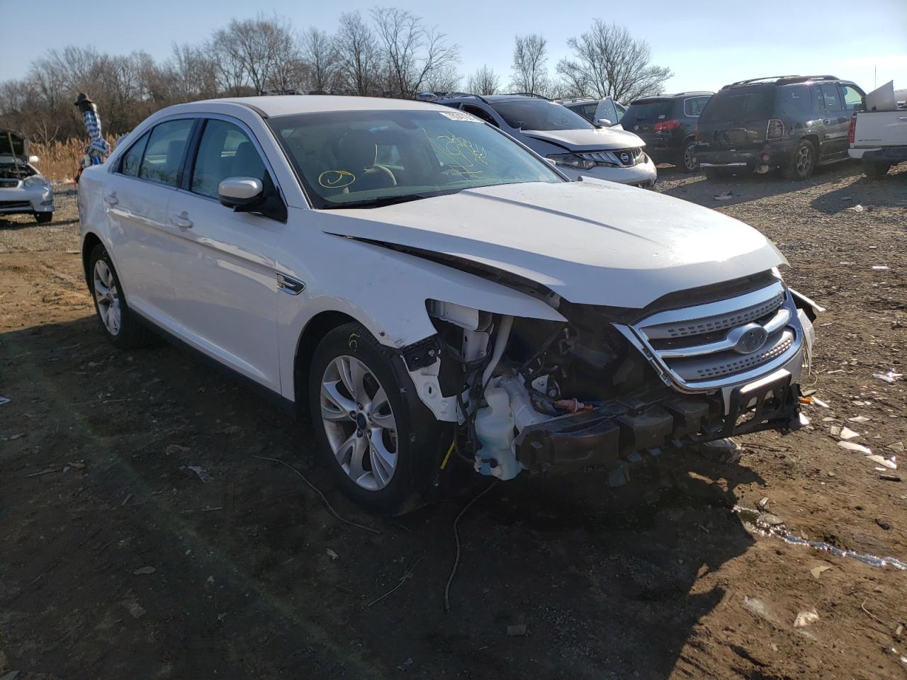 FORD TAURUS SEL 2010 with VIN 1FAHP2EW4AG112225 - Photo from auction