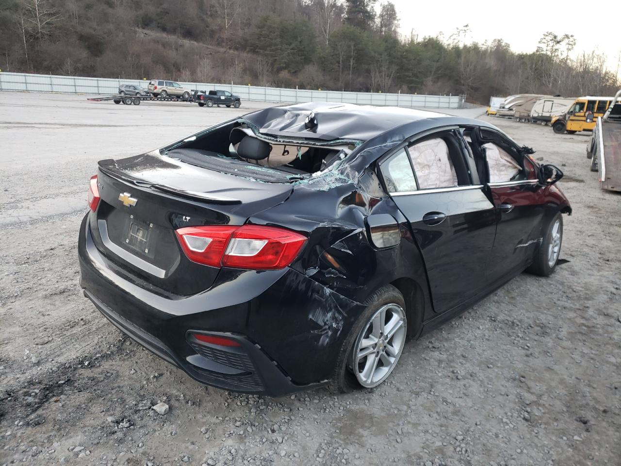 Photo 4 from auction – 2016 CHEVROLET CRUZE LT with VIN 1G1BE5SM3G7300360