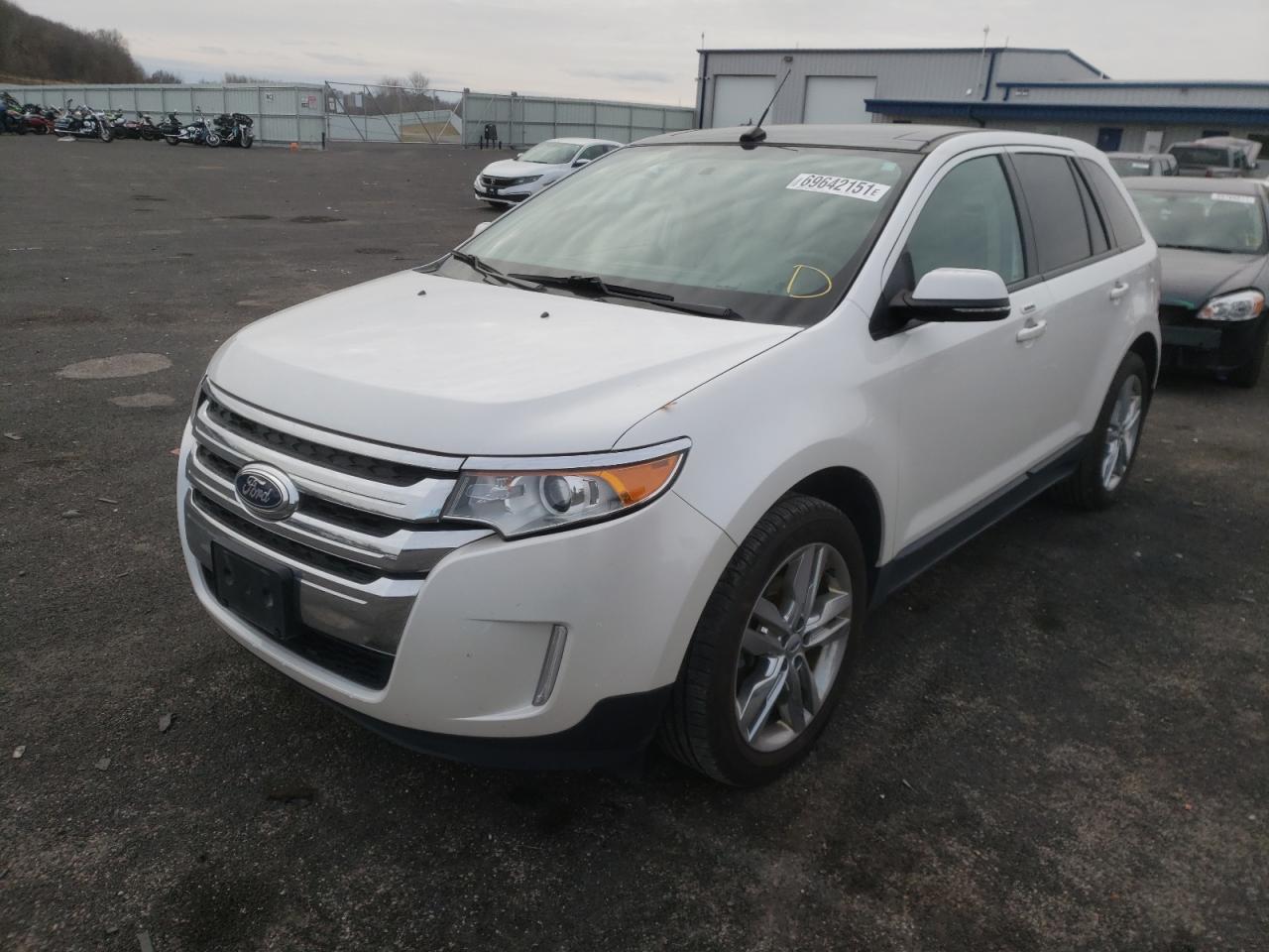 Photo 2 from auction – 2013 FORD EDGE SEL with VIN 2FMDK3J9XDBC41347