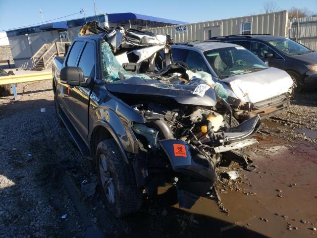 FORD F150 SUPER 2018 with VIN 1FTEW1E57JFA26317 - Photo from auction
