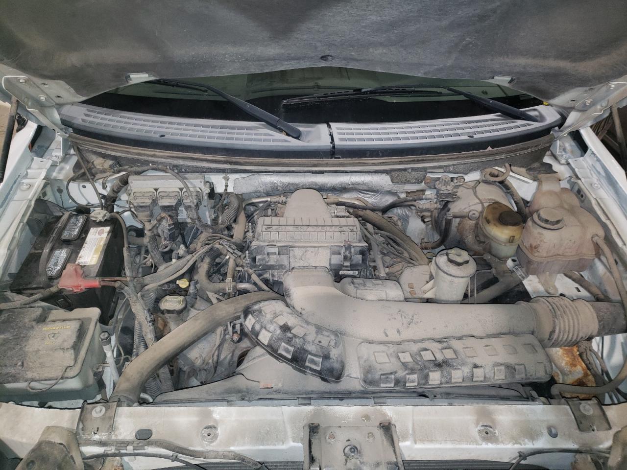 Photo 7 from auction – 2006 FORD F150 with VIN 1FTPX12VX6KD30766