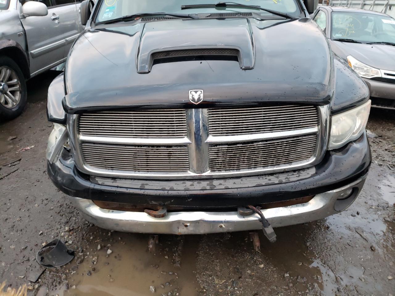 Photo 9 from auction – 2005 DODGE RAM 1500 S with VIN 1D7HU18D75S162536