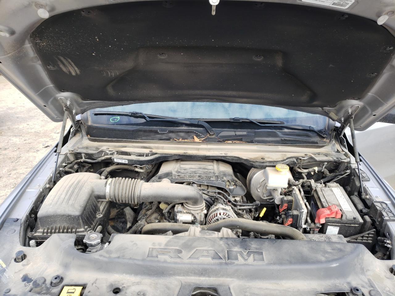 Photo 7 from auction – 2019 RAM 1500 BIG H with VIN 1C6SRFFT3KN825577