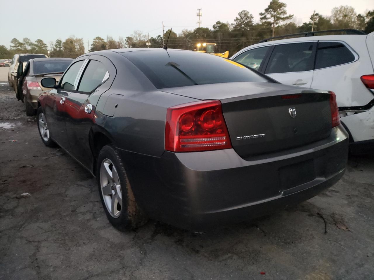 Photo 3 from auction – 2008 DODGE CHARGER with VIN 2B3KA43R08H130117