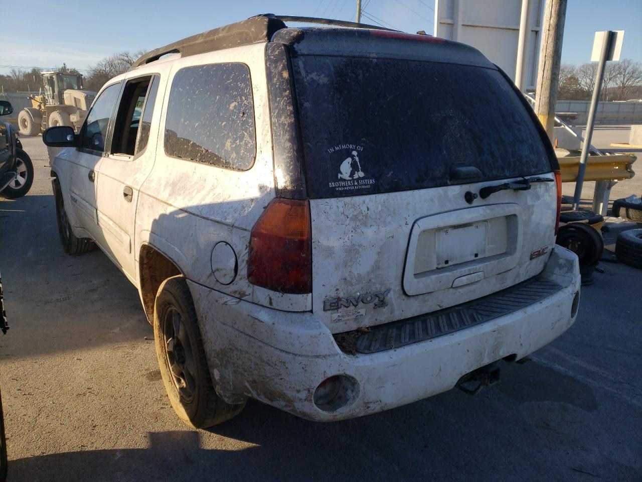 Photo 3 from auction – 2004 GMC ENVOY XL with VIN 1GKES16S246195055