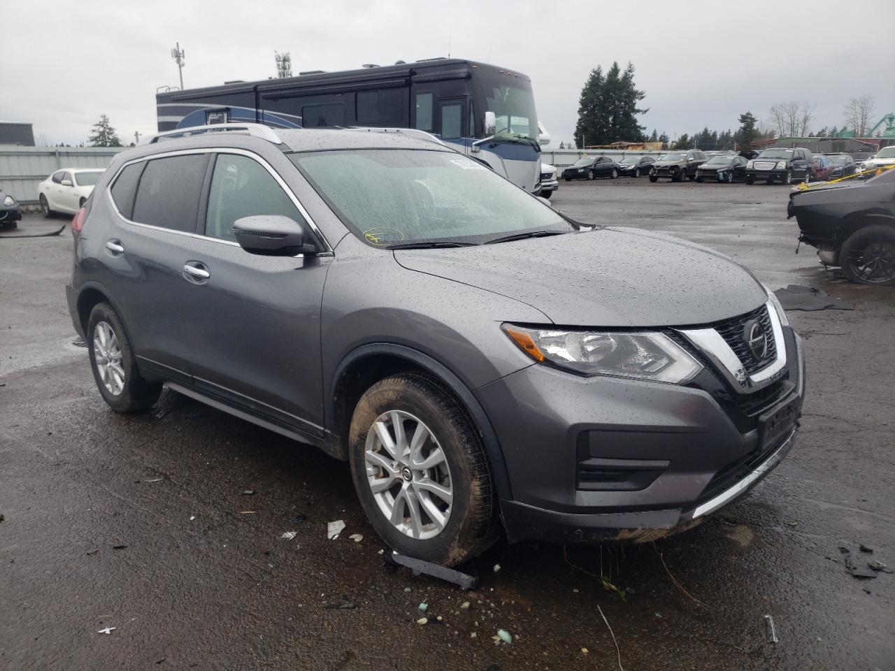 Photo 1 from auction – 2018 NISSAN ROGUE S with VIN KNMAT2MV9JP593766