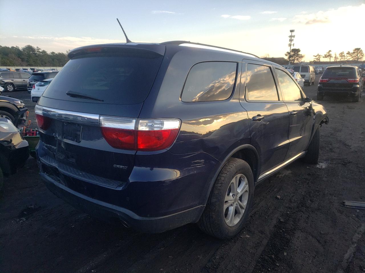 Photo 4 from auction – 2012 DODGE DURANGO CR with VIN 1C4RDJDG8CC336992