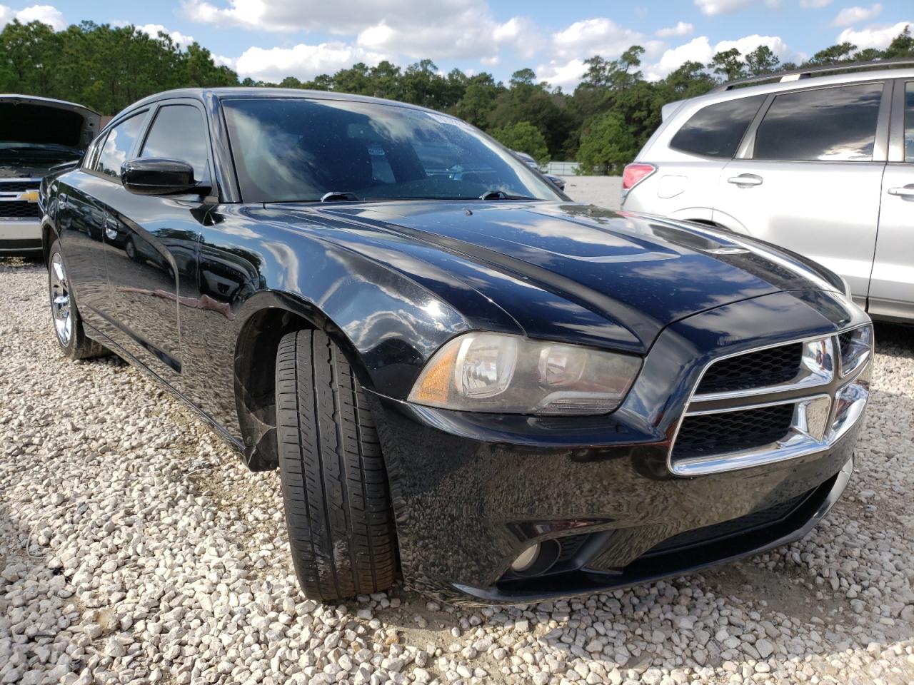DODGE CHARGER SX 2014 with VIN 2C3CDXHG0EH254343 - Photo from auction