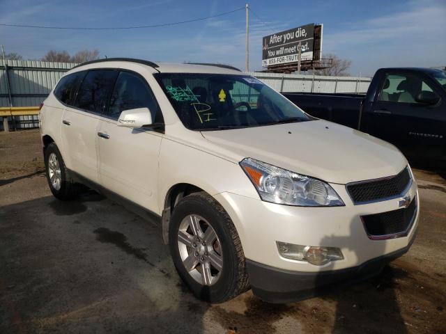 CHEVROLET TRAVERSE L 2012 with VIN 1GNKRGED5CJ424444 - Photo from auction