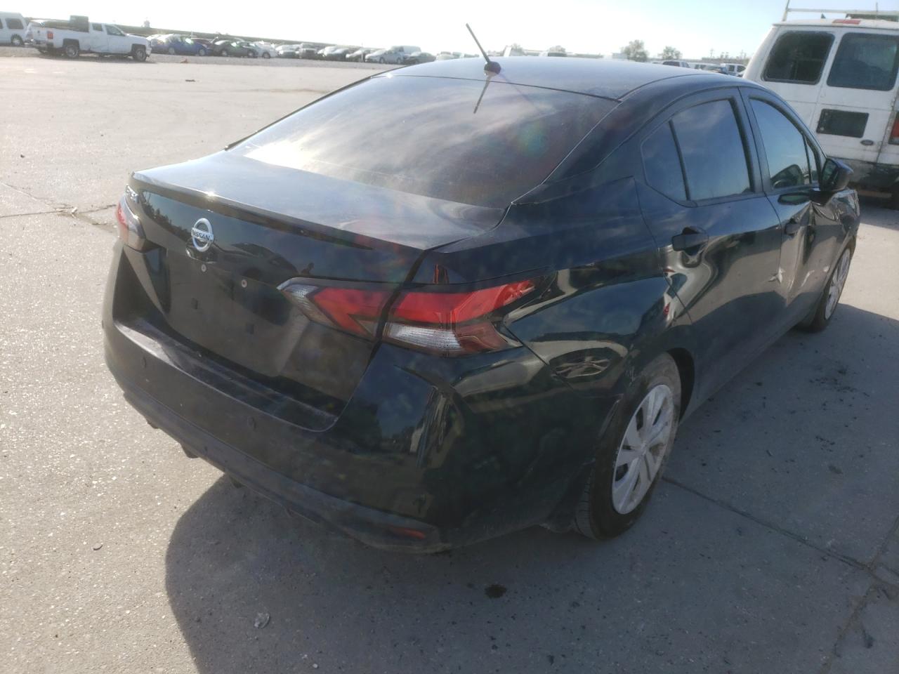 Photo 4 from auction – 2021 NISSAN VERSA S with VIN 3N1CN8DV0ML805785