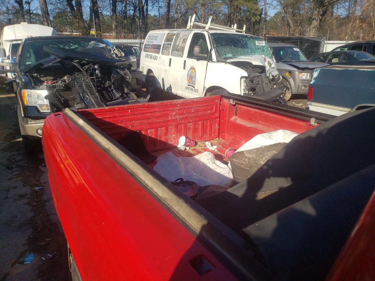 Photo 6 from auction – 2001 FORD RANGER with VIN 1FTYR10C31PA06148