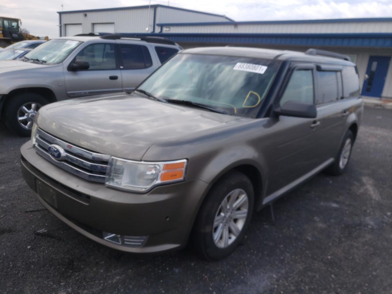 Photo 2 from auction – 2012 FORD FLEX SE with VIN 2FMGK5BC0CBD08751