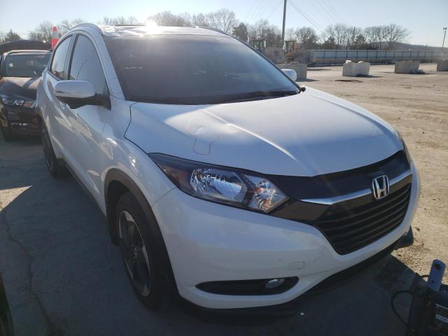 Photo 1 from auction – 2018 HONDA HR-V EXL with VIN 3CZRU5H76JM702892