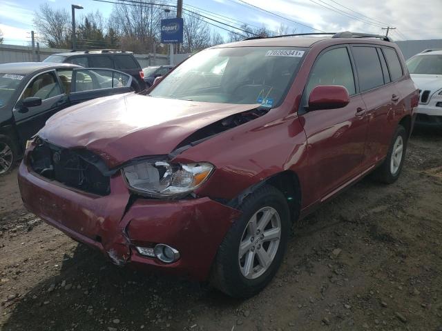 Photo 2 from auction – 2008 TOYOTA HIGHLANDER with VIN JTEES41A982022833