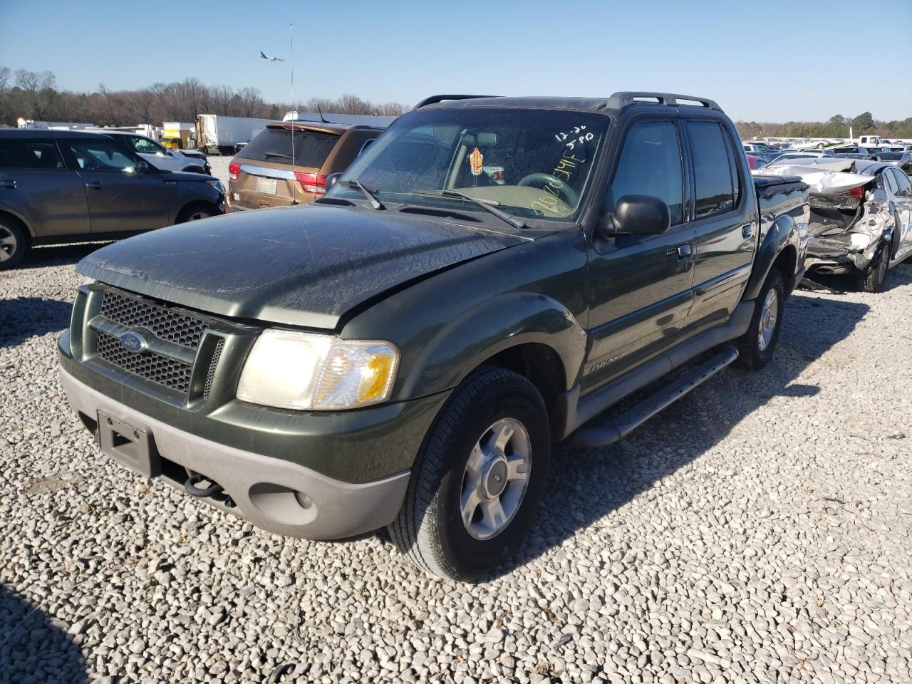 Photo 2 from auction – 2002 FORD EXPLORER S with VIN 1FMZU67E72UB65762