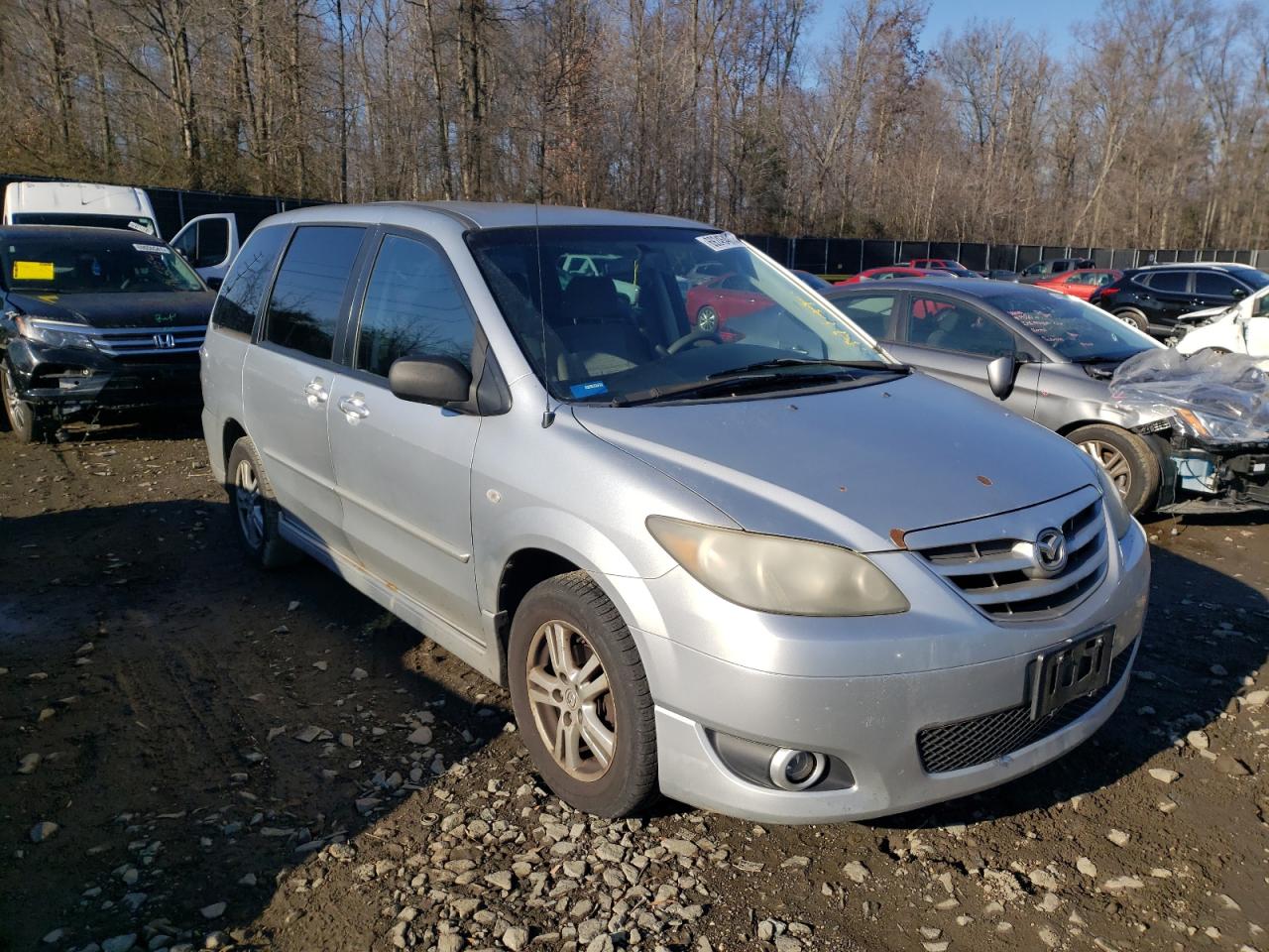 MAZDA MPV WAGON 2006 with VIN JM3LW28A860557095 - Photo from auction