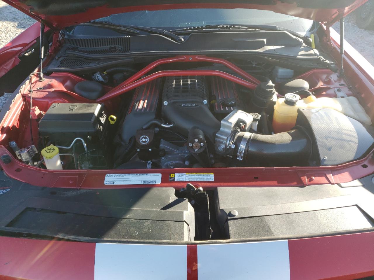 Photo 7 from auction – 2011 DODGE CHALLENGER with VIN 2B3CJ7DJ2BH539113