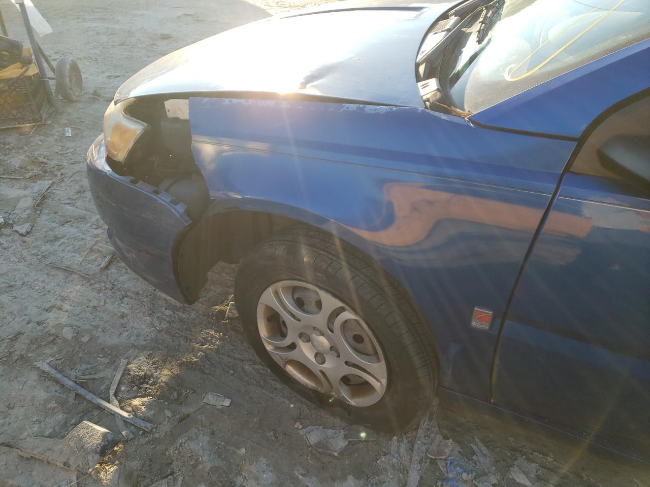 Photo 9 from auction – 2004 SATURN ION LEVEL with VIN 1G8AJ52F64Z140002