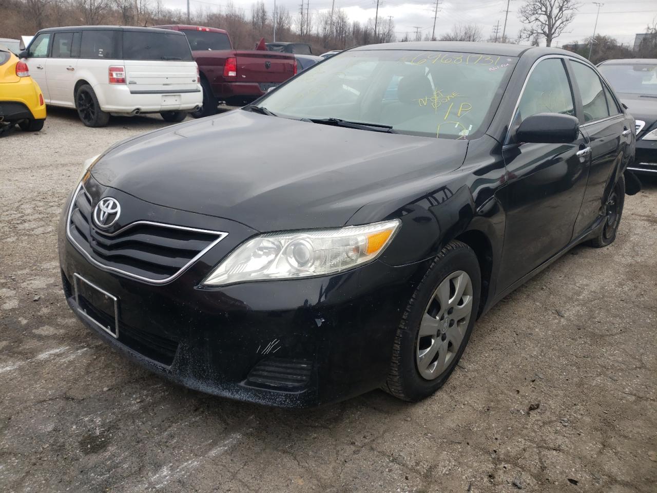 Photo 2 from auction – 2010 TOYOTA CAMRY BASE with VIN 4T4BF3EK8AR061126
