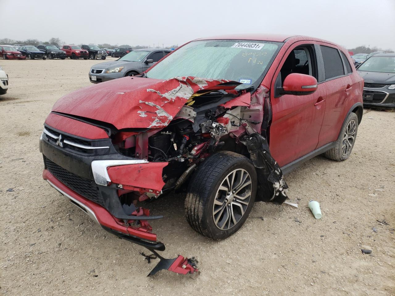 Photo 2 from auction – 2019 MITSUBISHI OUTLANDER with VIN JA4AP4AU9KU005907