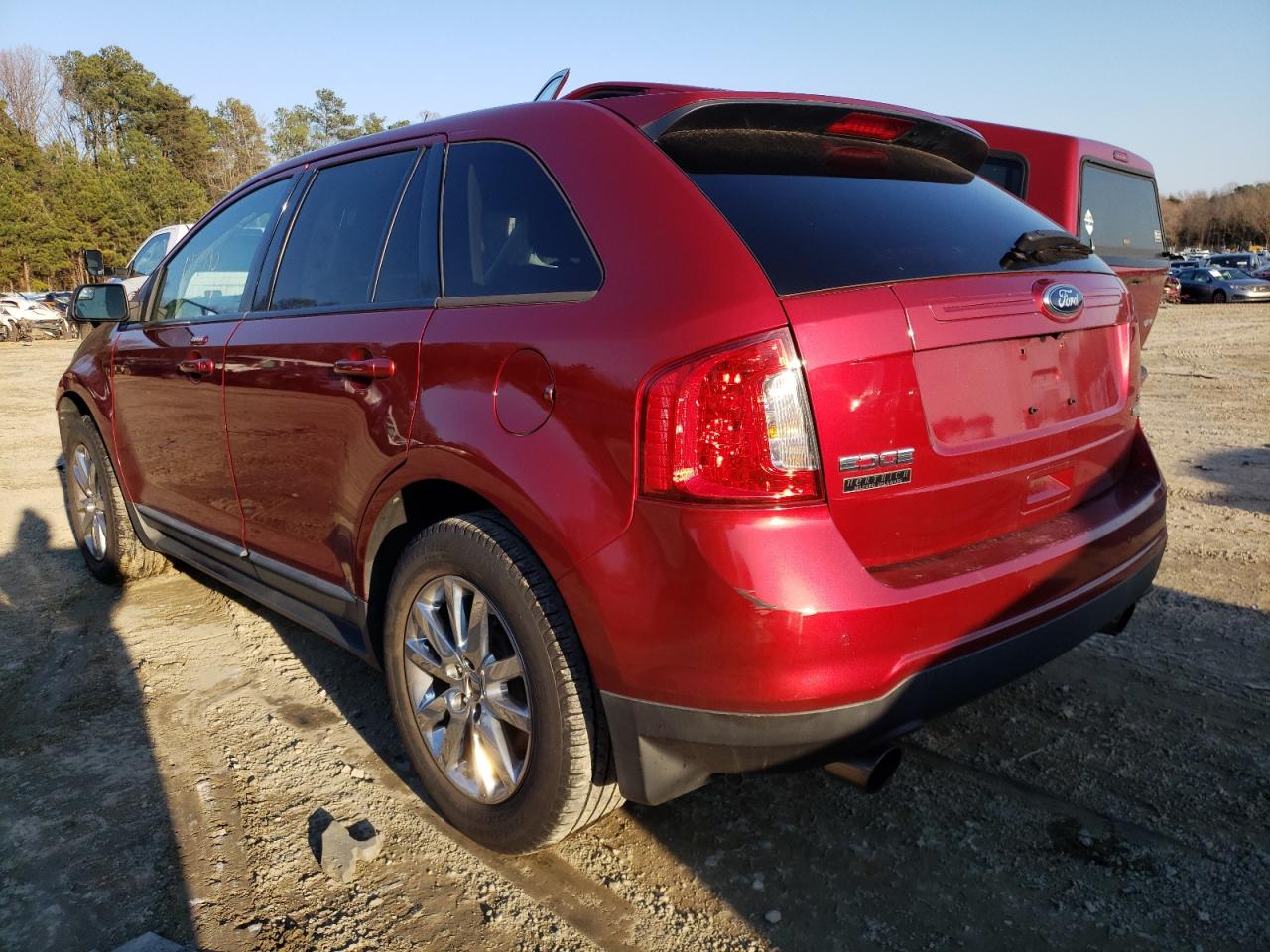 Photo 3 from auction – 2013 FORD EDGE SEL with VIN 2FMDK3J9XDBA43335