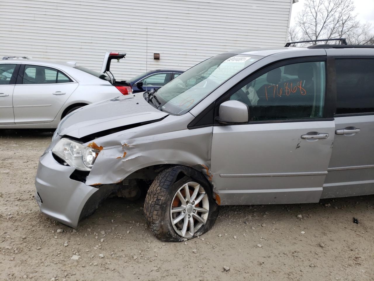 Photo 9 from auction – 2014 DODGE GRAND CARA with VIN 2C4RDGCG8ER120039