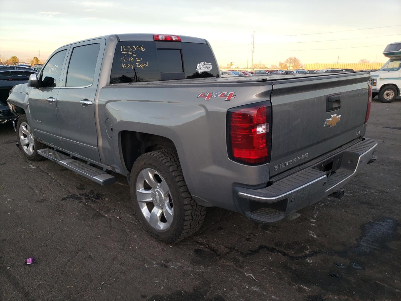 Photo 3 from auction – 2017 CHEVROLET SILVERADO with VIN 3GCUKSEC1HG169056