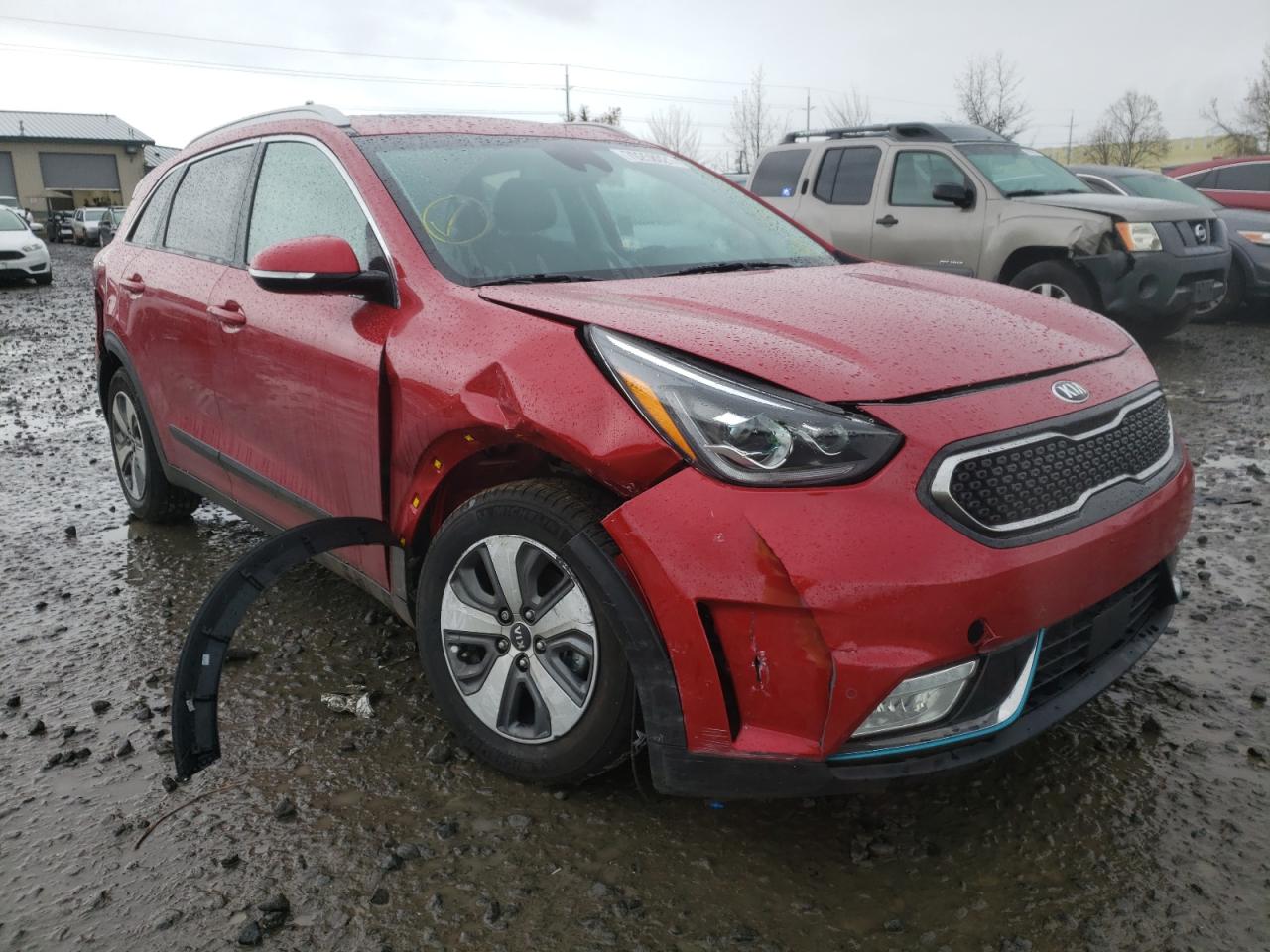 Photo 1 from auction – 2019 KIA NIRO EX PR with VIN KNDCC3LD5K5353621