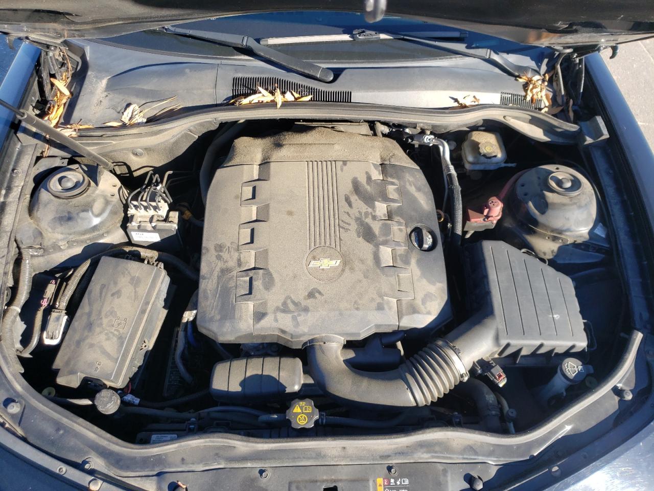 Photo 7 from auction – 2012 CHEVROLET CAMARO LS with VIN 2G1FA1E34C9165147