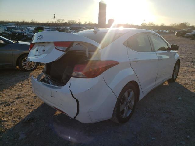 Photo 4 from auction – 2012 HYUNDAI ELANTRA GL with VIN 5NPDH4AE0CH081178