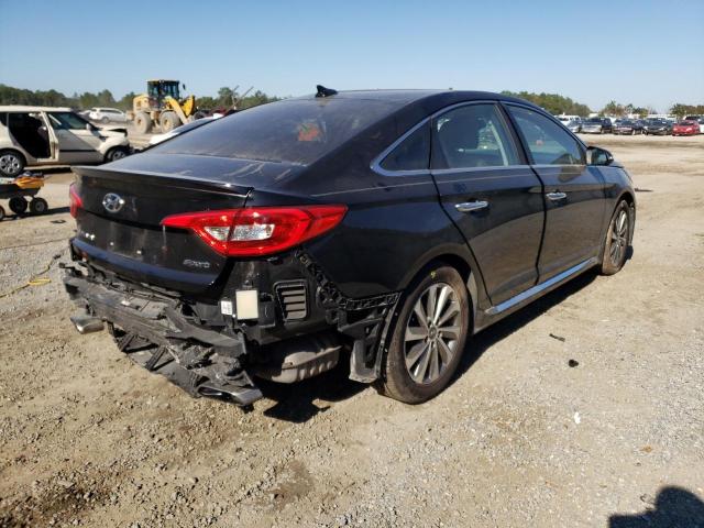 Photo 4 from auction – 2016 HYUNDAI SONATA SPO with VIN 5NPE34AF0GH272701