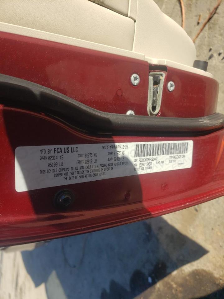 Photo 10 from auction – 2016 CHRYSLER 300 LIMITE with VIN 2C3CCAAG8GH161440