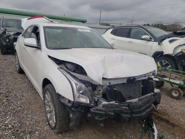 CADILLAC ATS 2018 with VIN 1G6AE5RX1J0170813 - Photo from auction