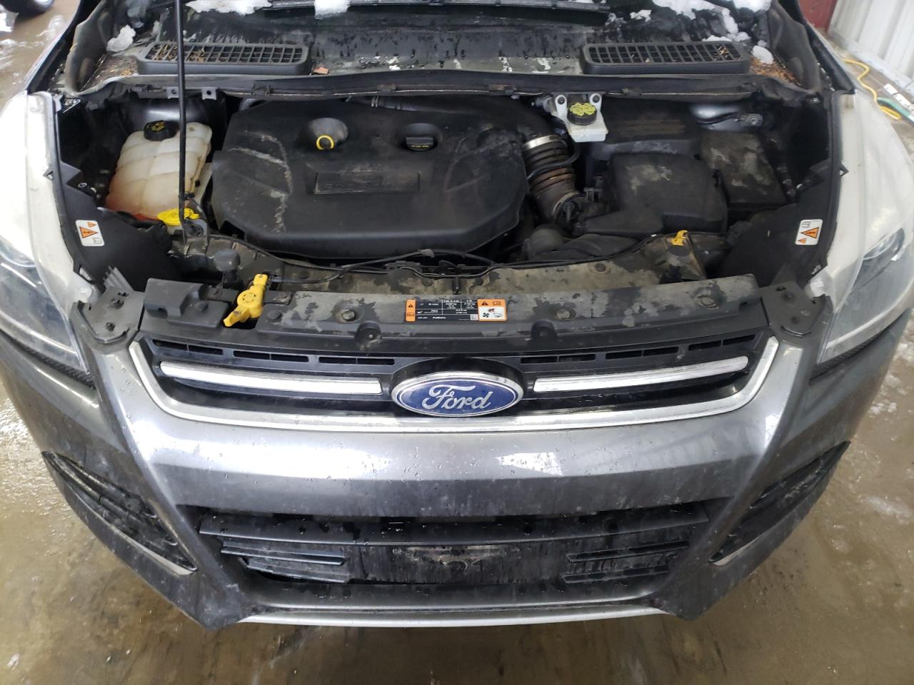 Photo 7 from auction – 2015 FORD ESCAPE TIT with VIN 1FMCU9J9XFUB81950