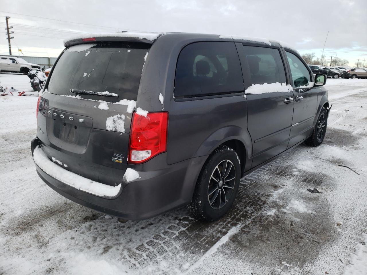 Photo 4 from auction – 2016 DODGE GRAND CARA with VIN 2C4RDGEG7GR314528