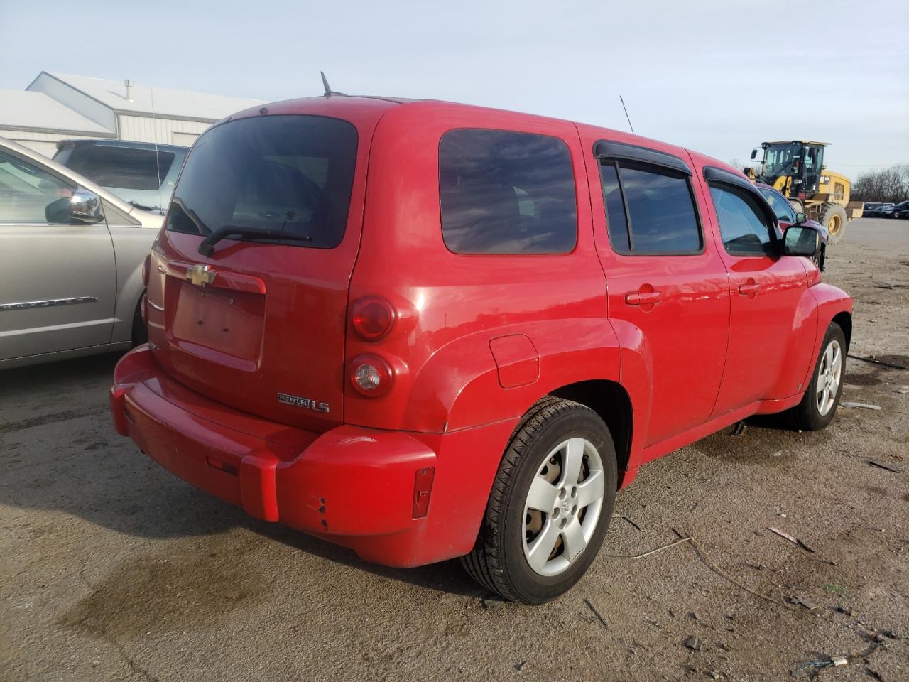 Photo 4 from auction – 2009 CHEVROLET HHR LS with VIN 3GNCA33B59S501889