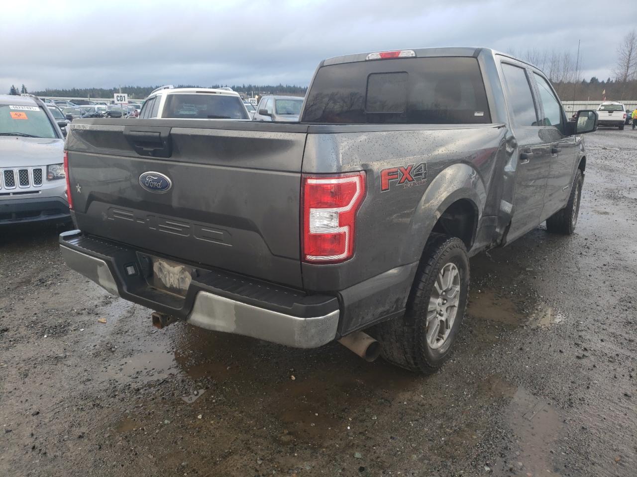 Photo 4 from auction – 2019 FORD F150 SUPER with VIN 1FTFW1E13KFD34409