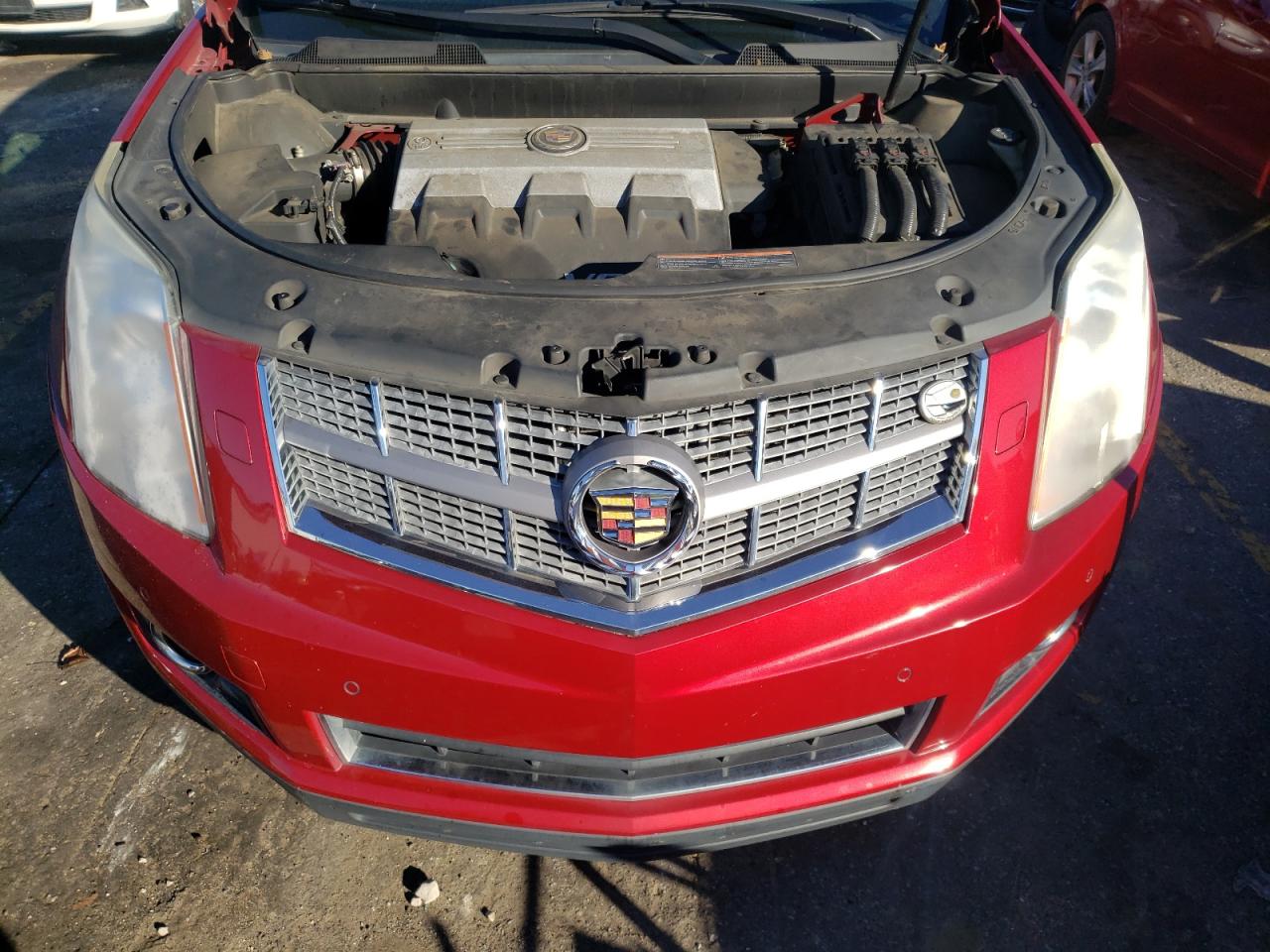 Photo 7 from auction – 2010 CADILLAC SRX PERFOR with VIN 3GYFNBEY1AS584130