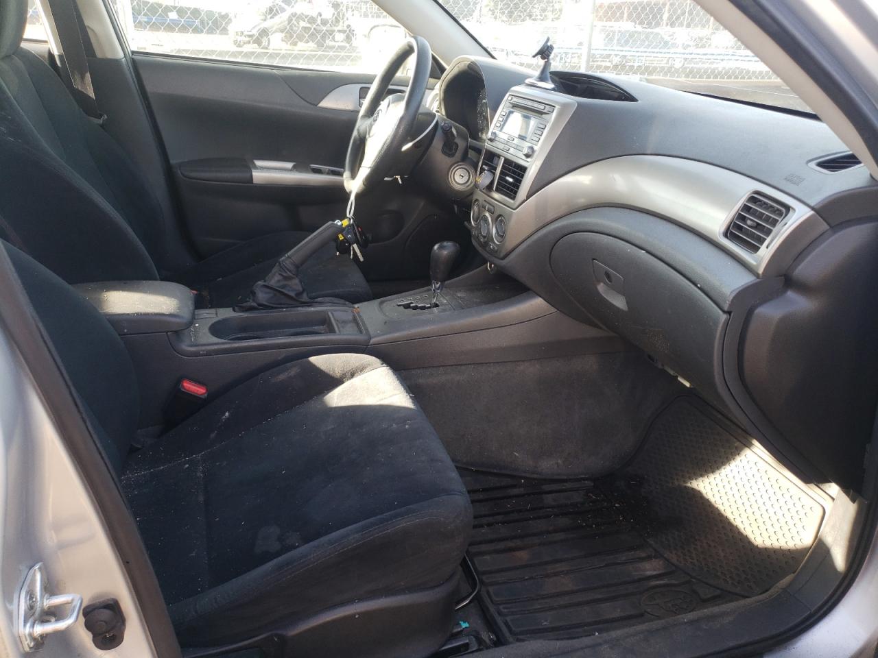 Photo 5 from auction – 2008 SUBARU IMPREZA 2. with VIN JF1GE61608H527531
