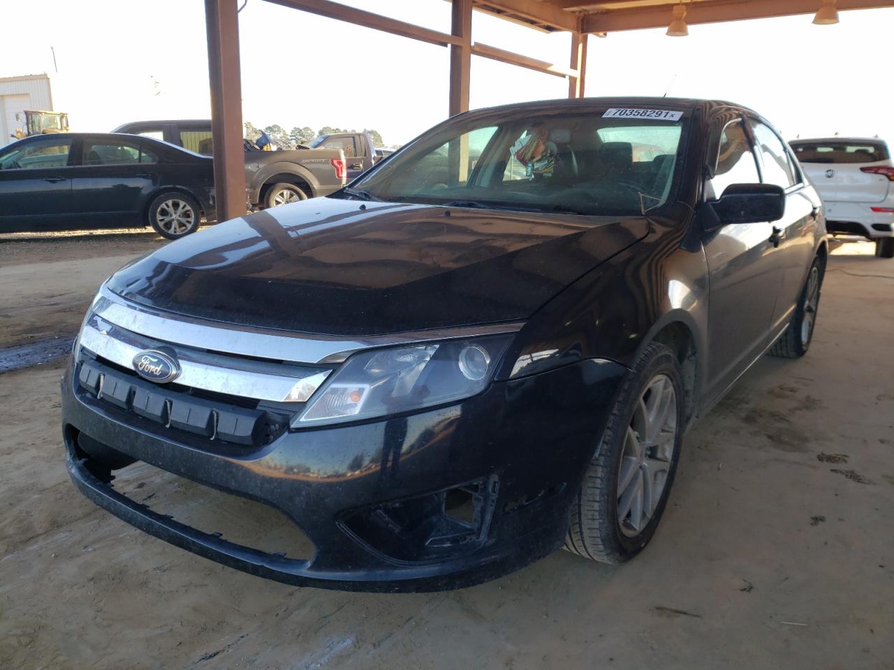 Photo 2 from auction – 2011 FORD FUSION SEL with VIN 3FAHP0JA8BR305602