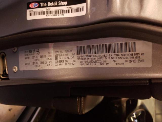 Photo 10 from auction – 2017 JEEP CHEROKEE S with VIN 1C4PJLAB2HW607233