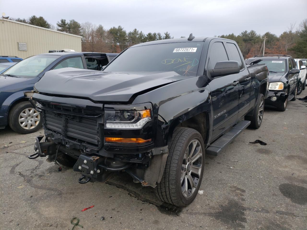 Photo 2 from auction – 2019 CHEVROLET SILVERADO with VIN 2GCVKPEC8K1166740