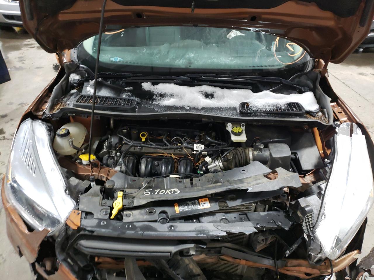 Photo 7 from auction – 2017 FORD ESCAPE S with VIN 1FMCU0F76HUD64168