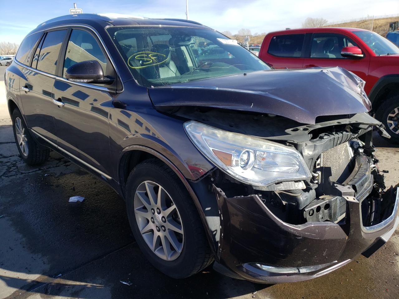 BUICK ENCLAVE 2015 with VIN 5GAKVBKD0FJ314290 - Photo from auction