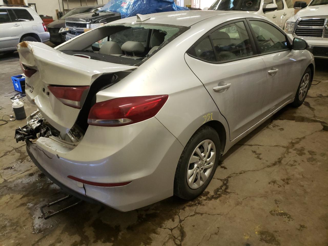 Photo 4 from auction – 2017 HYUNDAI ELANTRA EC with VIN 5NPD74LF8HH087181