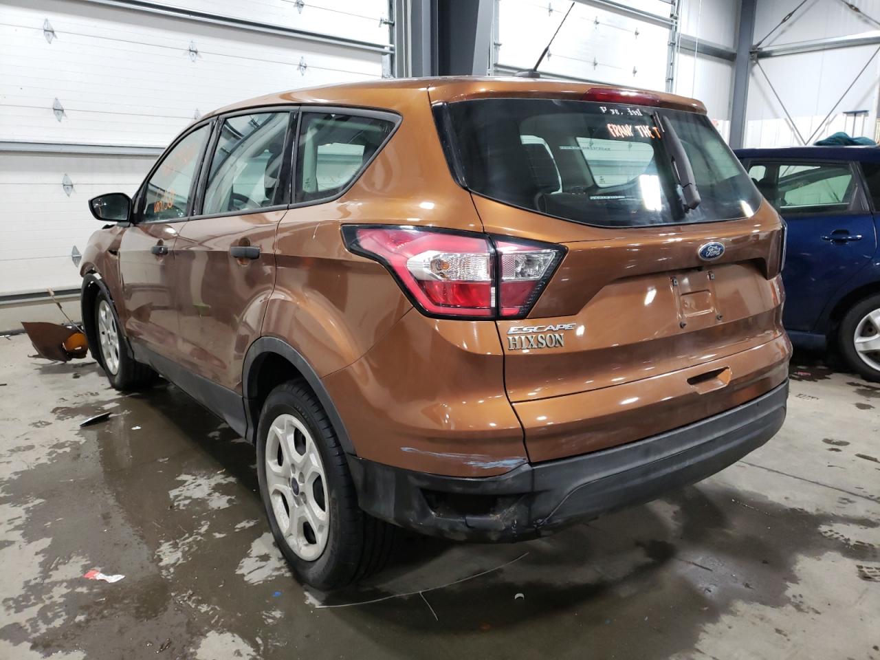 Photo 3 from auction – 2017 FORD ESCAPE S with VIN 1FMCU0F76HUD64168