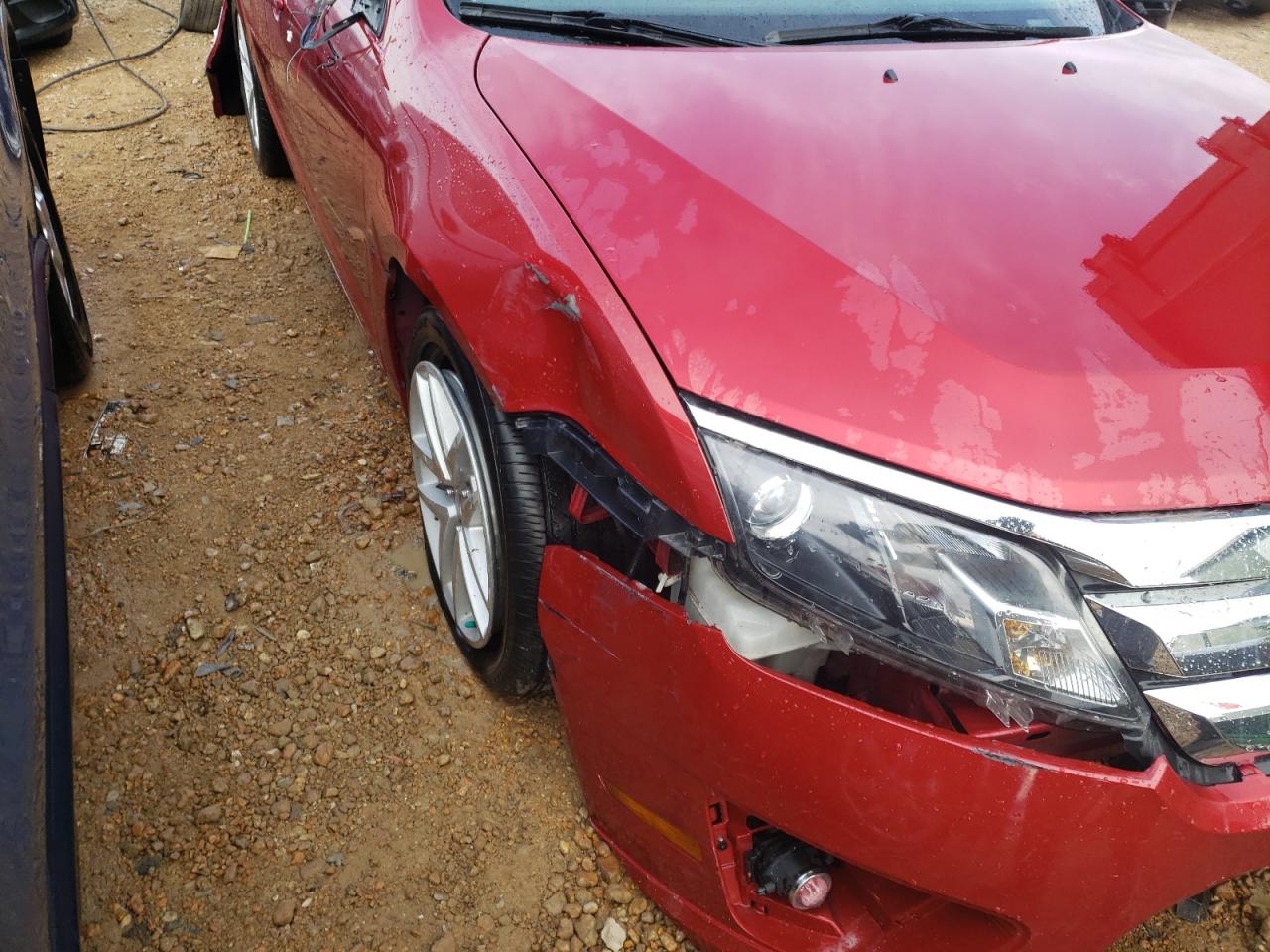 Photo 9 from auction – 2011 FORD FUSION SEL with VIN 3FAHP0JGXBR286331