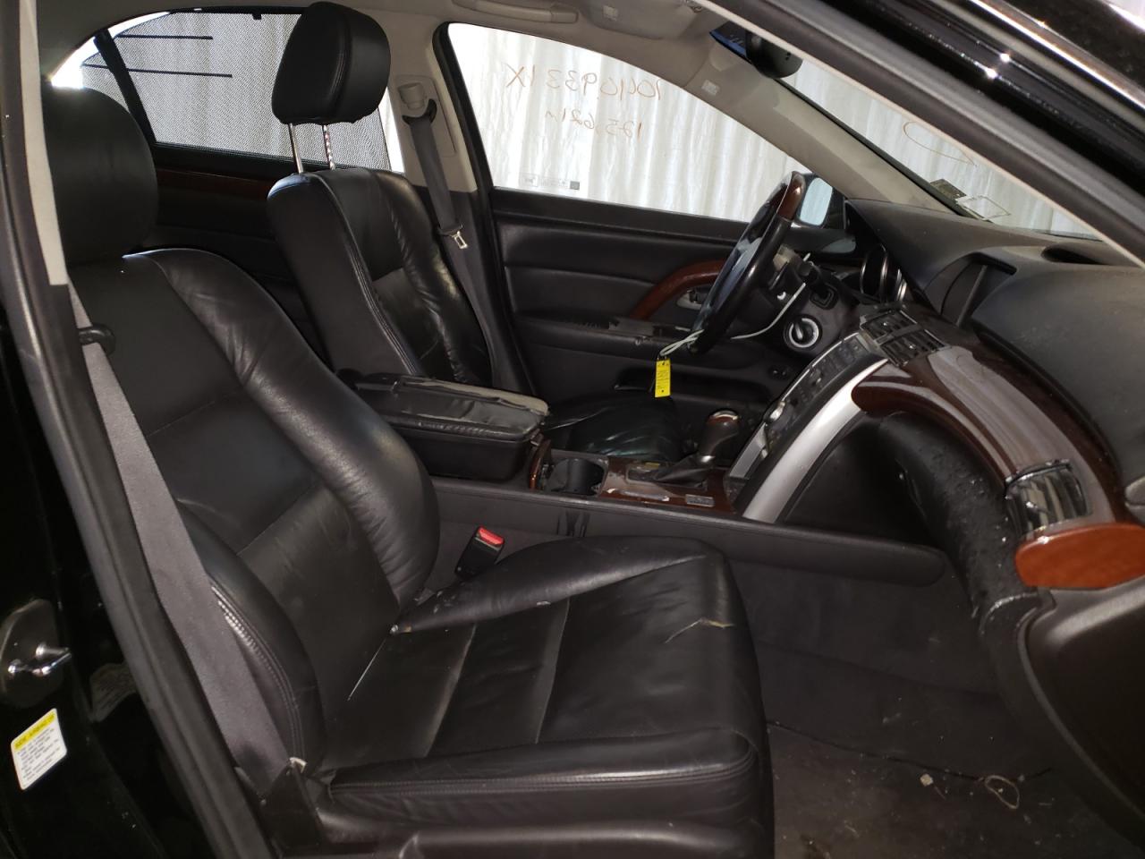 Photo 5 from auction – 2009 ACURA RL with VIN JH4KB26659C001987