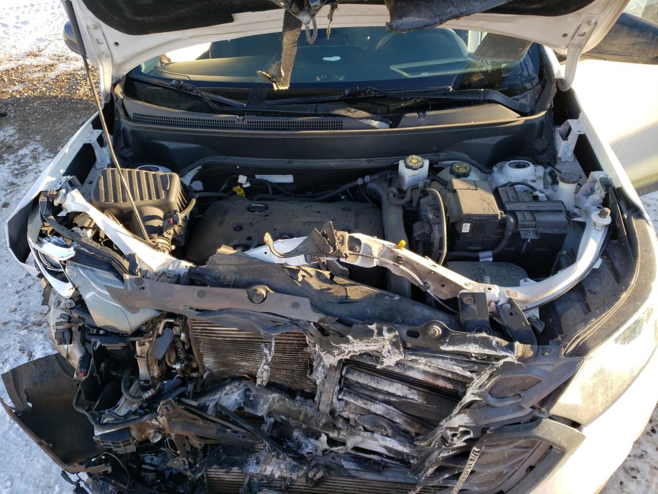 Фото 7 с аукциона – 2018 CHEVROLET EQUINOX LT с VIN 2GNAXTEX2J6288966