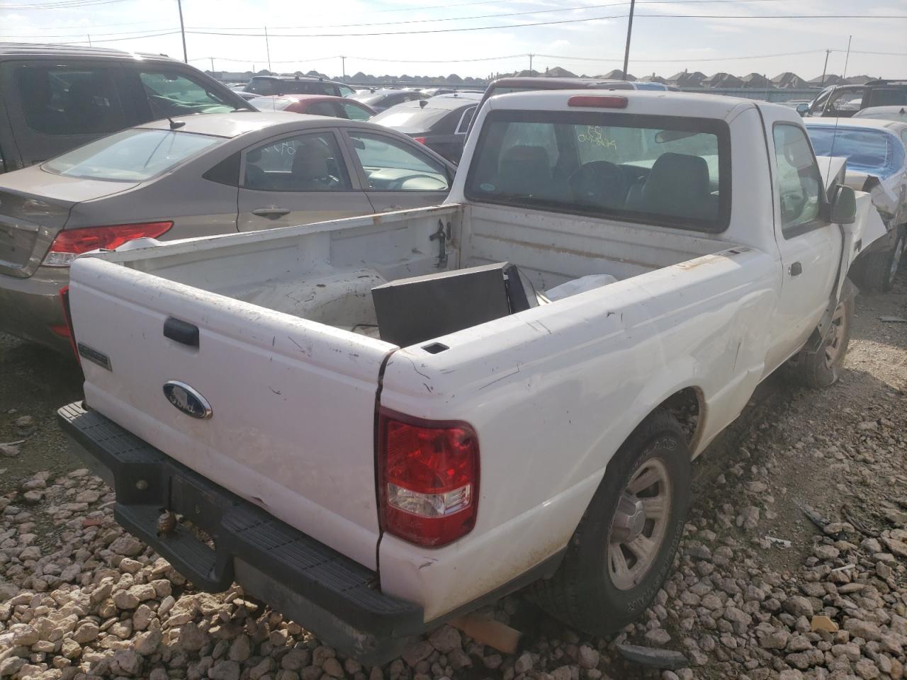 Photo 4 from auction – 2007 FORD RANGER with VIN 1FTYR10DX7PA68440
